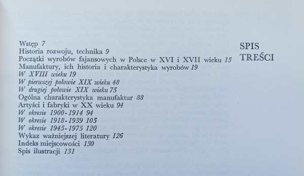 Maria Starzewska, Maria Jeżewska Polski fajans