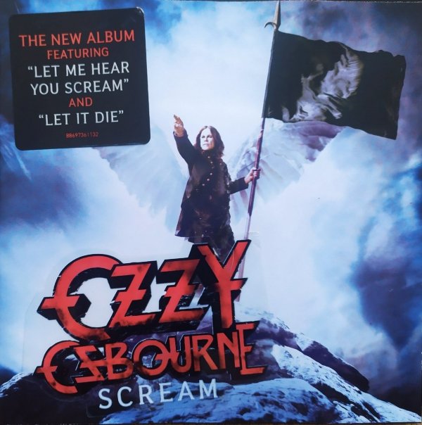 Ozzy Osbourne Scream CD