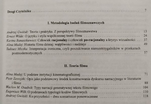 red. Andrzej Gwoźdź • Panoramy i zbliżenia. Problemy wiedzy o kinie