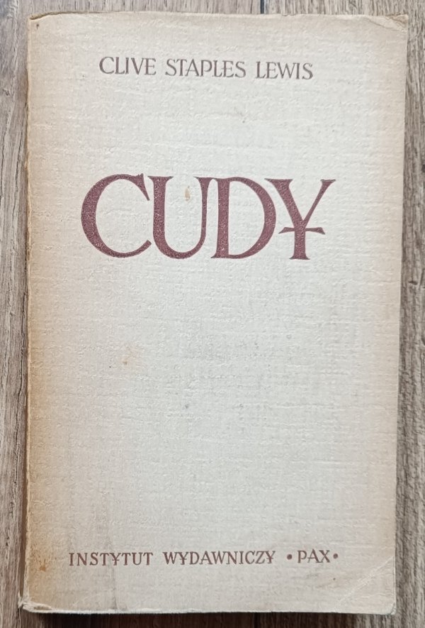 Clive Staples Lewis Cudy