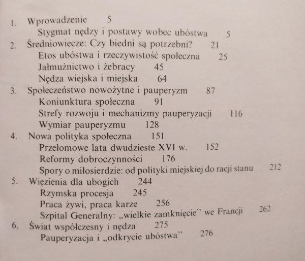 Bronisław Geremek Litość i szubienica. Dzieje nędzy i miłosierdzia