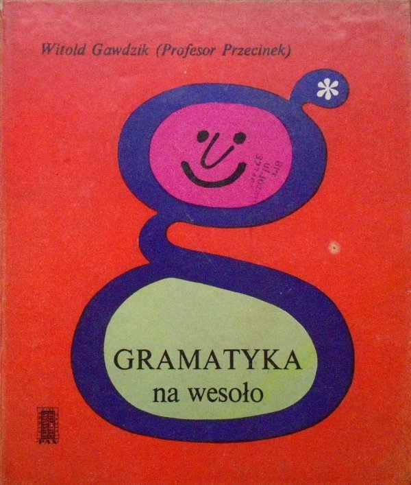 Witold Gawdzik (Profesor Przecinek) • Gramatyka na wesoło