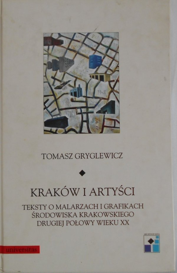 Tomasz Gryglewicz • Kraków i artyści