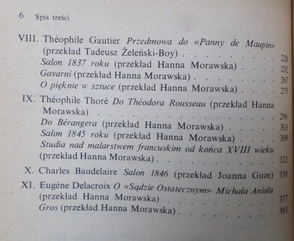 Hanna Morawska • Francuscy pisarze i krytycy o malarstwie 1820 - 1876 