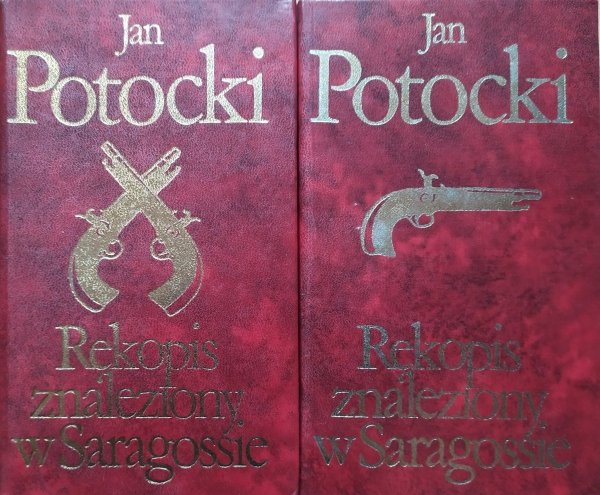 Jan Potocki Rękopis znaleziony w Saragossie
