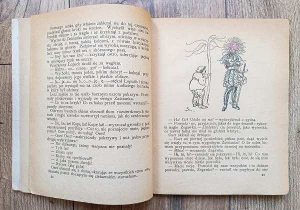 Ewa Szelburg-Ostrowska Ogród króla Marcina / 1924