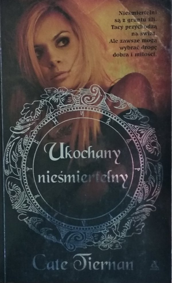 Cate Tiernan • Ukochany nieśmiertelny