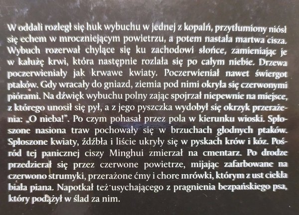 Yan Lianke Kroniki Eksplozji