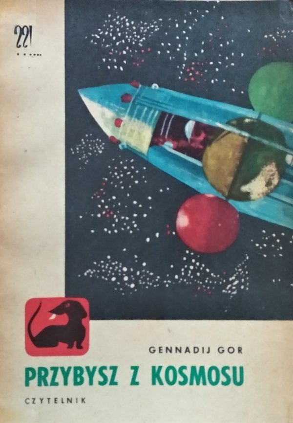 Gennadij Gor • Przybysz z Kosmosu 