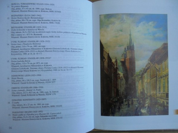 Kraków przed stu laty • Katalog wystawy