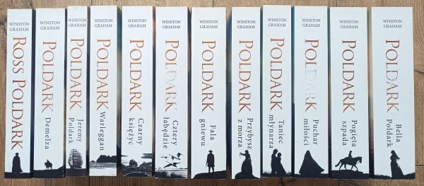 Winston Graham Dziedzictwo rodu Poldarków 1-12 [komplet]