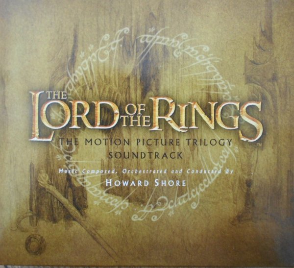 Howard Shore • The Lord of the Rings. The Motion Picture Trilogy Soundtrack • 3CD