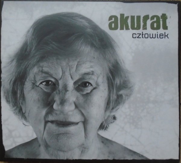 Akurat Człowiek CD
