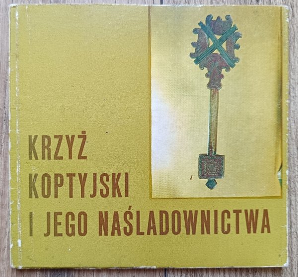 Krzyż koptyjski i jego naśladownictwa