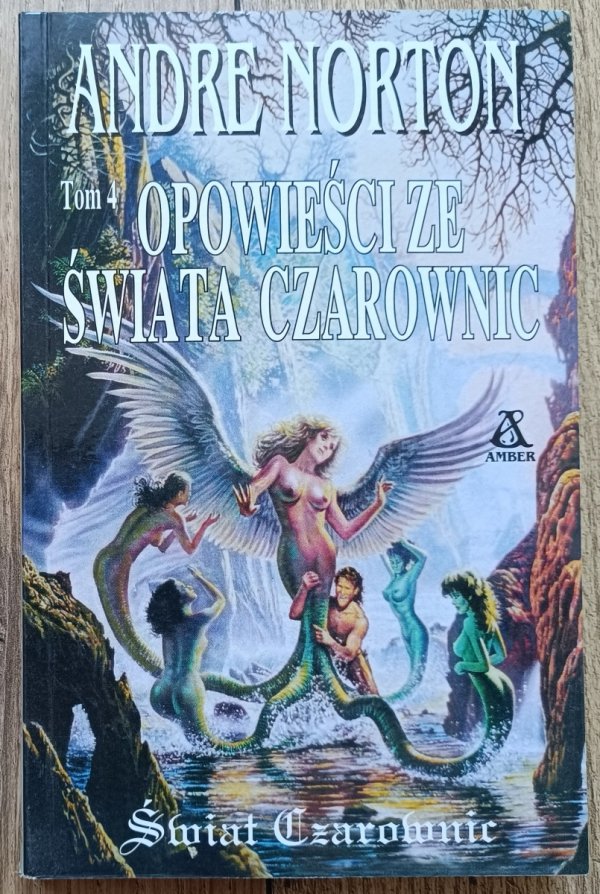 Andre Norton Opowieści ze Świata Czarownic tom 4