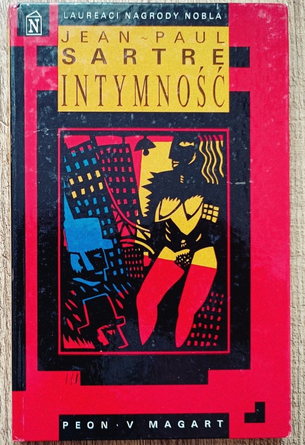 Jean Paul Sartre Intymność i inne opowiadania