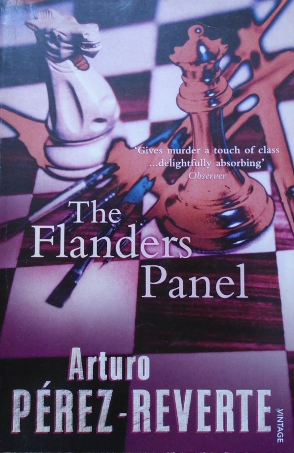 Arturo Perez-Reverte • The Flanders Panel