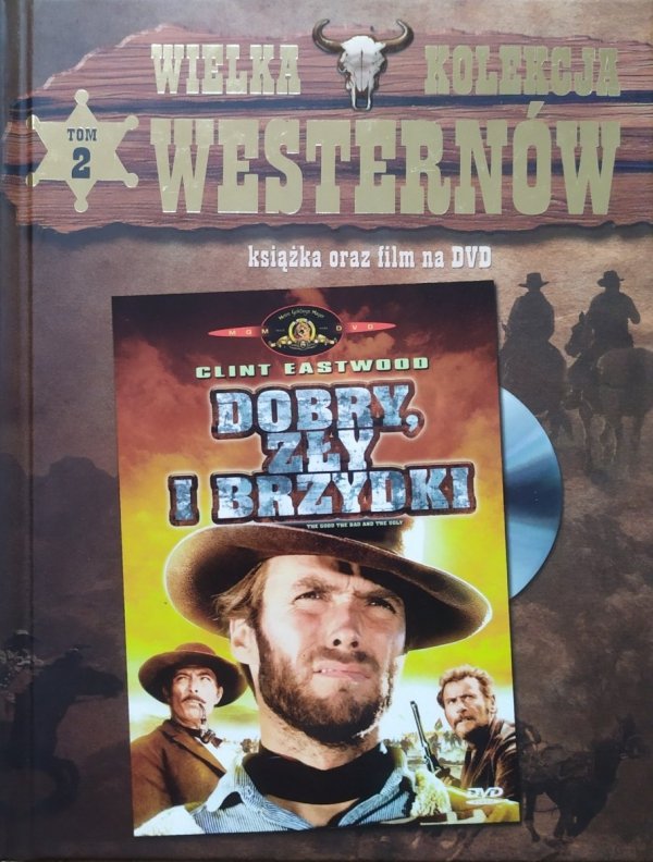 Sergio Leone Dobry, zły i brzydki DVD