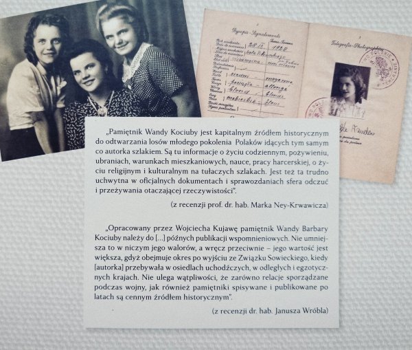 Wanda Barbara Kociuba Zamiast Twojego uśmiechu, Polsko, mamy łzy i uśmiech niedoli: Pamiętnik z Syberii, Iranu i Libanu
