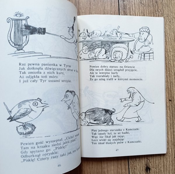 Edward Lear Limeryki wszystkie
