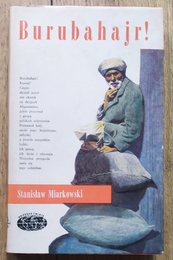 Stanisław Miarkowski Burubahajr! Na drogach Afganistanu [Naokoło świata]