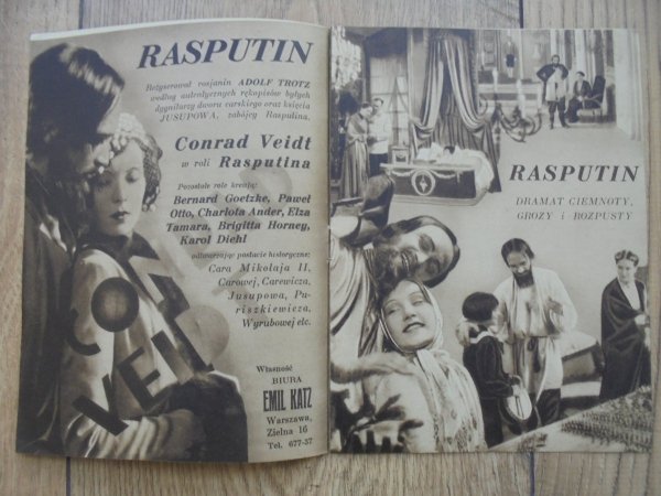 program filmowy • Rasputin