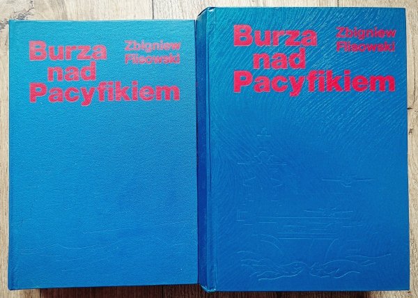 Zbigniew Flisowski Burza nad Pacyfikiem 1/2
