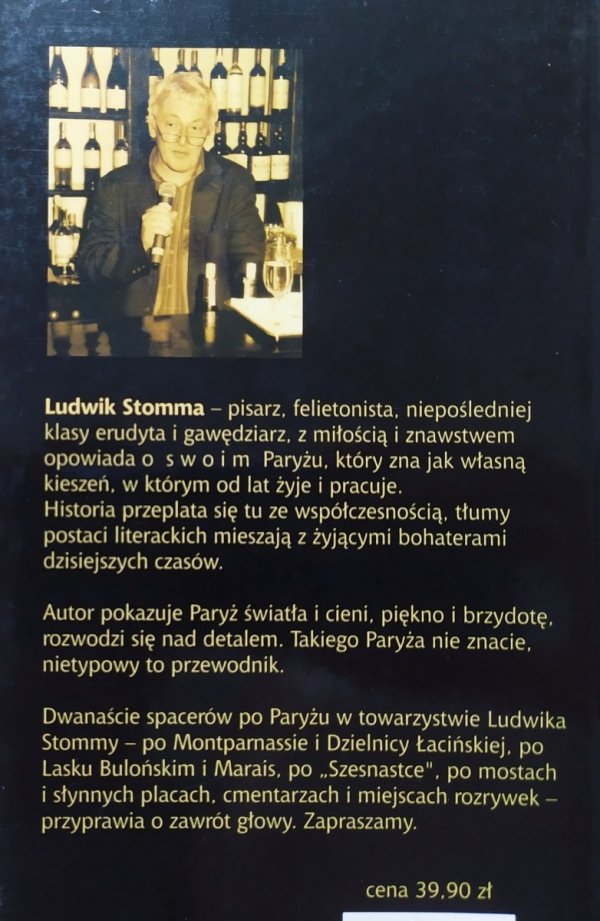 Ludwik Stomma Paryskie spacery