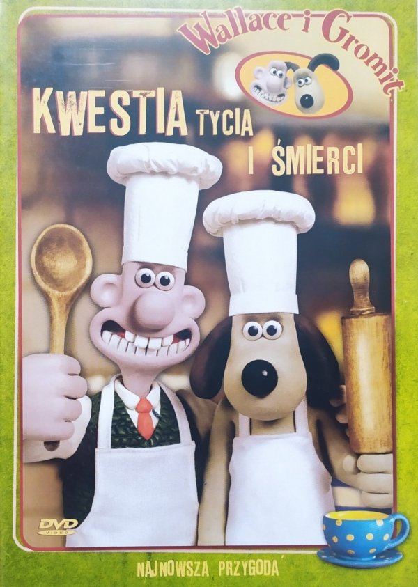 Nick Park Wallace i Gromit: Kwestia tycia i śmierci DVD