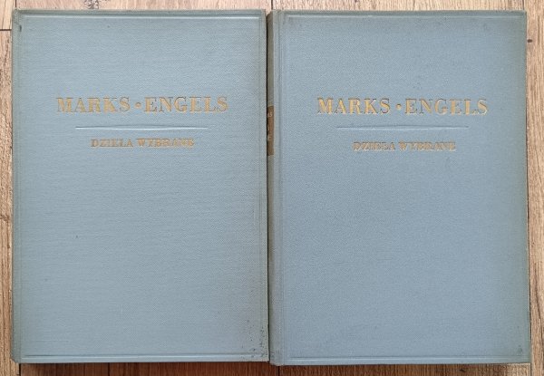 Karol Marks, Fryderyk Engels Dzieła wybrane 1/2
