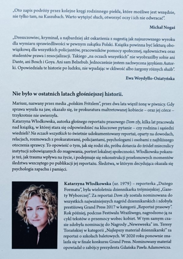 Katarzyna Włodkowska Na oczach wszystkich