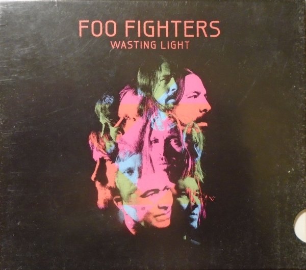Foo Fighters Wasting Light CD