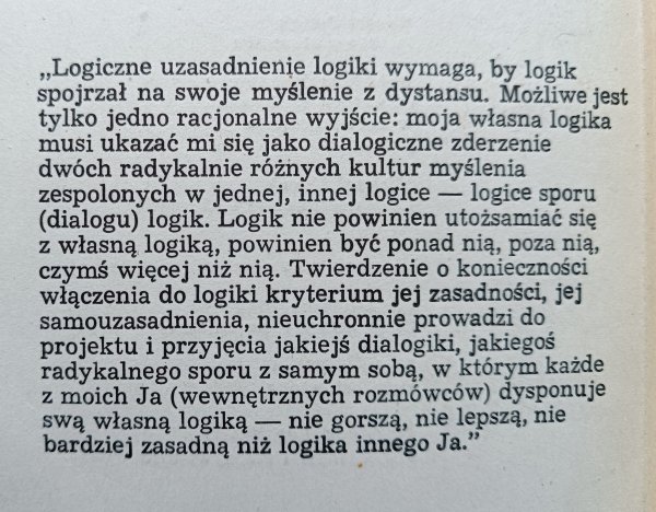 Władimir Bibler Myślenie jako dialog