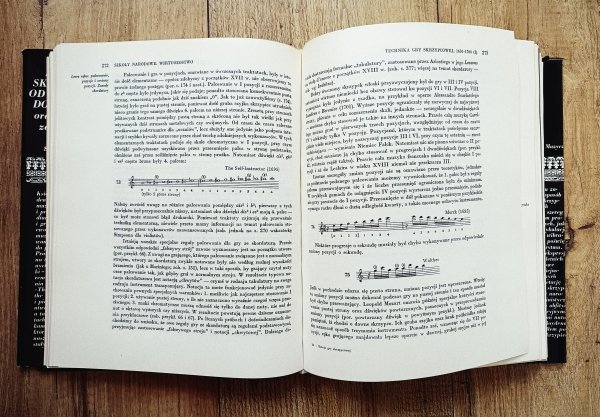 David D. Boyden Dzieje gry skrzypcowej od początków do roku 1761