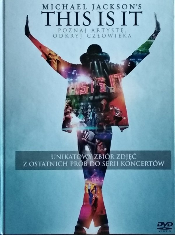 Michael Jackson • This is it • DVD