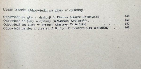 Jerzy Kmita • Historyzm i jego obecność w praktyce naukowej