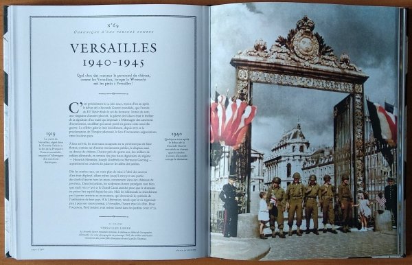 Sandrine Rosenberg • Chateau de Versailles. Petit inventaire ludique et spectaculaire