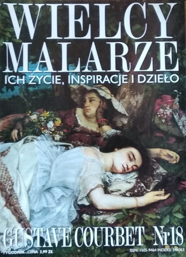 Gustave Courbet • Wielcy Malarze Nr 18