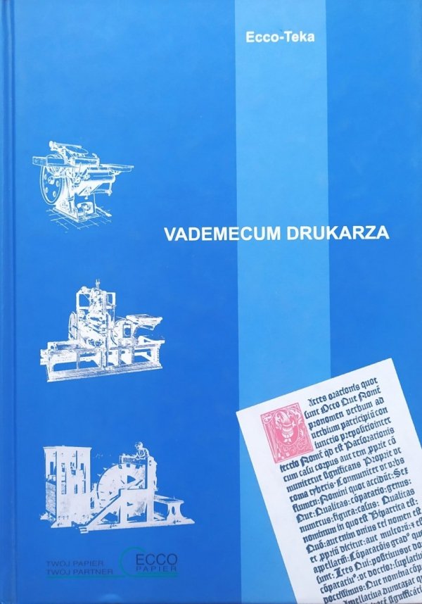 Stefan Jakucewicz Vademecum drukarza