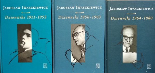 Jarosław Iwaszkiewicz Dzienniki [komplet]