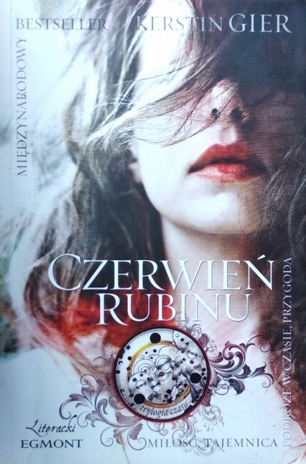 Kerstin Gier • Czerwień rubinu
