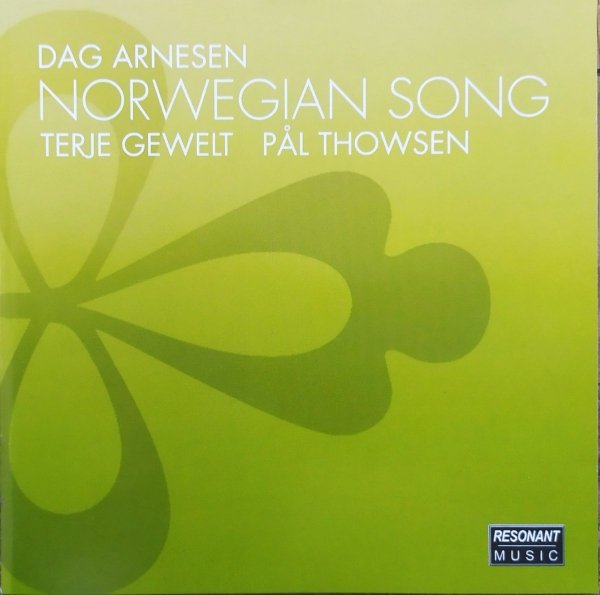 Dag Arnesen Trio Norwegian Song CD