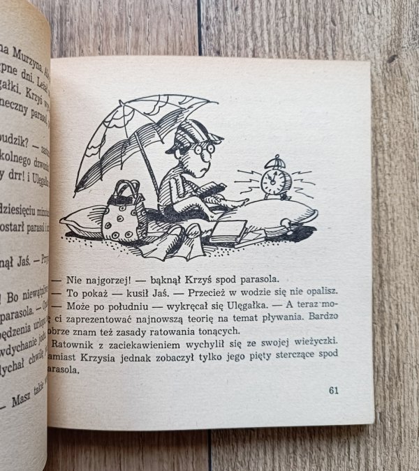 Sławomir Grabowski, Marek Nejman Kowalski na wakacjach