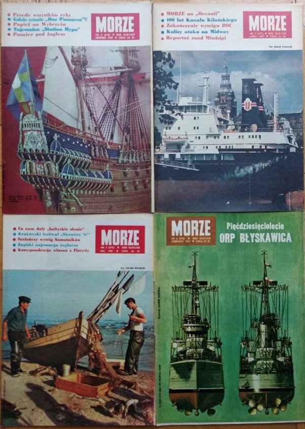 Morze • Rocznik 1987
