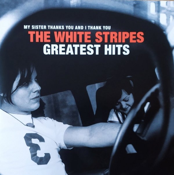 The White Stripes Greatest Hits CD
