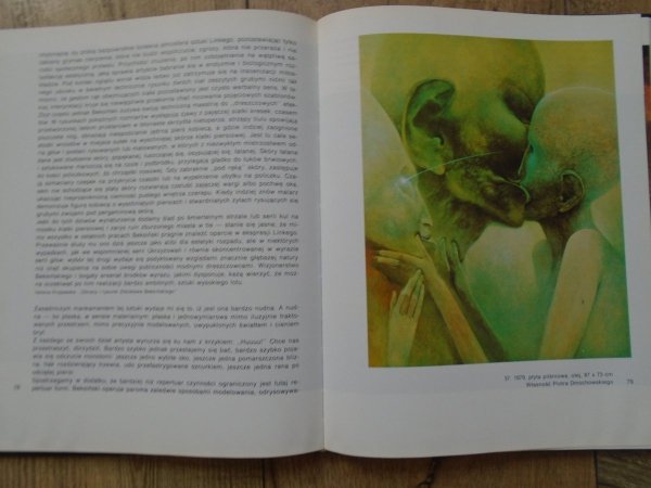 Tadeusz Nyczek • Zdzisław Beksiński [album]
