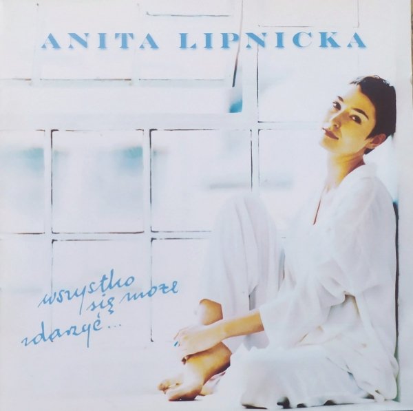Anita Lipnicka Wszystko się może zdarzyć CD