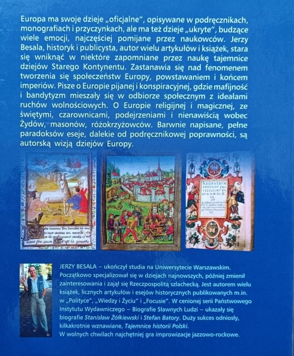 Jerzy Besala Tajemnicze dzieje Europy