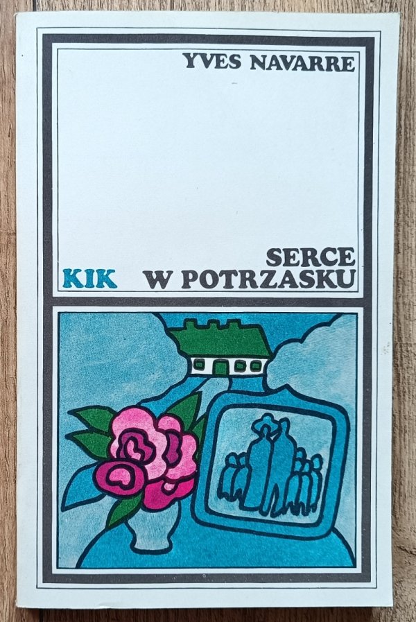 Yves Navarre Serce w potrzasku