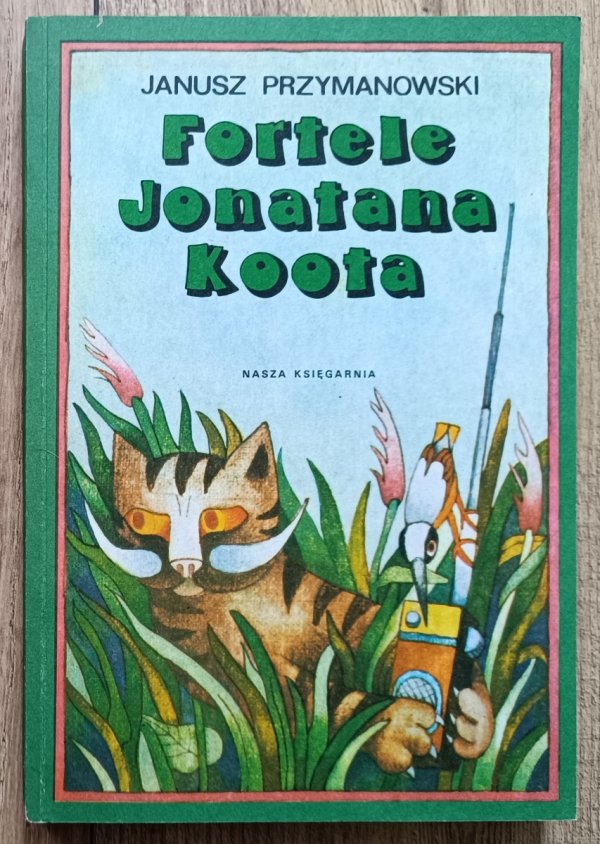 Janusz Przymanowski Fortele Jonatana Koota